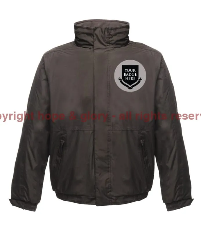 ROYAL MARINES UNITS Embroidered Regatta Waterproof Insulated Jacket