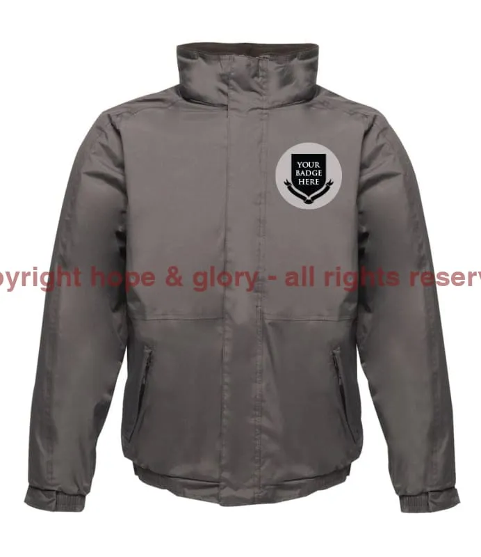 ROYAL MARINES UNITS Embroidered Regatta Waterproof Insulated Jacket