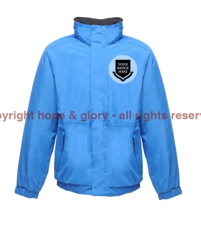 ROYAL MARINES UNITS Embroidered Regatta Waterproof Insulated Jacket
