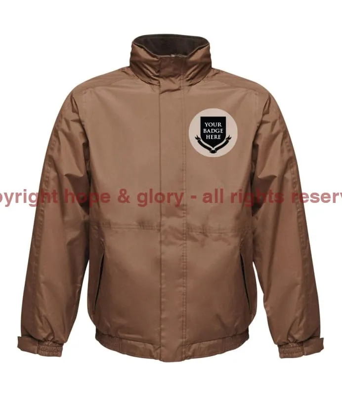 ROYAL MARINES UNITS Embroidered Regatta Waterproof Insulated Jacket