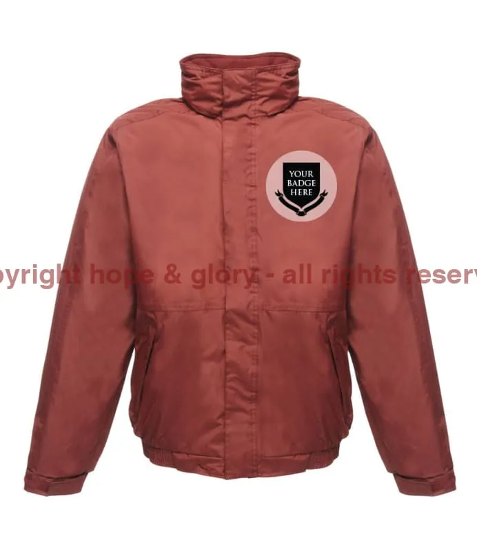 ROYAL MARINES UNITS Embroidered Regatta Waterproof Insulated Jacket