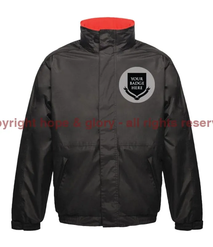 ROYAL MARINES UNITS Embroidered Regatta Waterproof Insulated Jacket