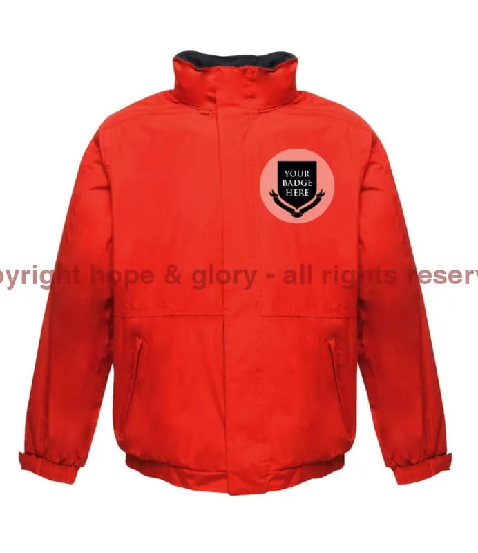 ROYAL MARINES UNITS Embroidered Regatta Waterproof Insulated Jacket