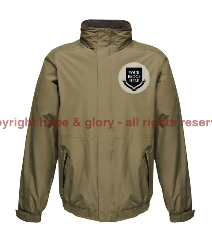 ROYAL MARINES UNITS Embroidered Regatta Waterproof Insulated Jacket