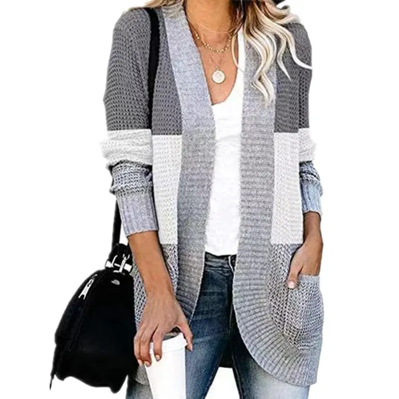 RTS: Zora three tone cardigan