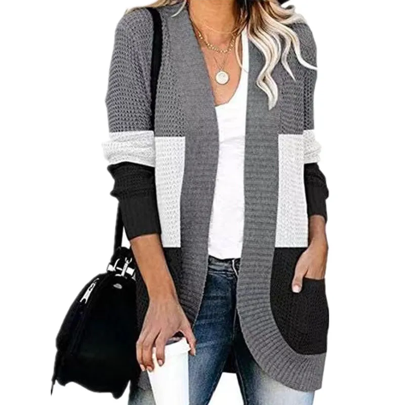 RTS: Zora three tone cardigan