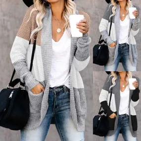 RTS: Zora three tone cardigan