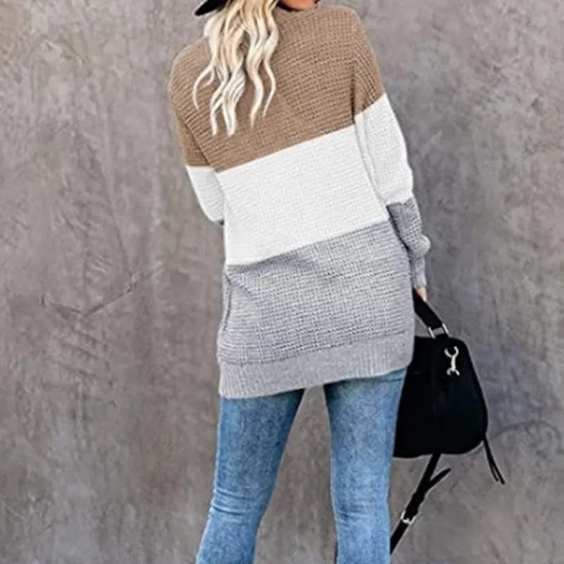 RTS: Zora three tone cardigan