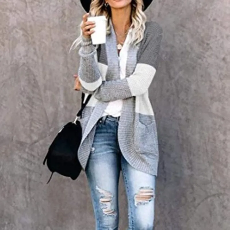 RTS: Zora three tone cardigan