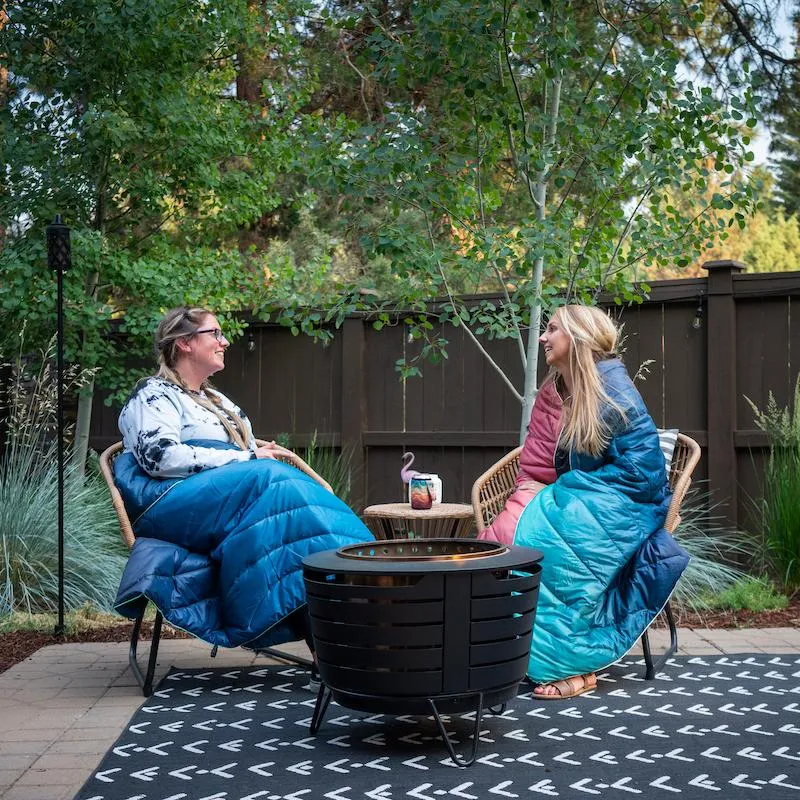Rumpl Original Puffy Blanket OCEAN FADE