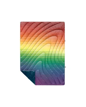 Rumpl Original Puffy Blanket RAINBOW PRISM