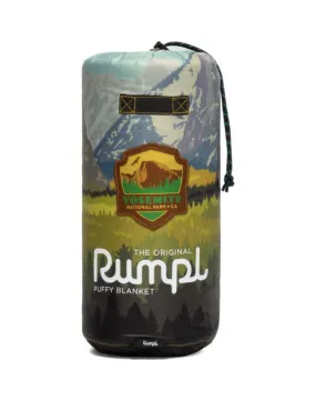 Rumpl Original Puffy Blanket: Yosemite