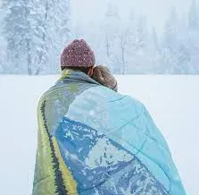 Rumpl Original Puffy Blanket: Yosemite