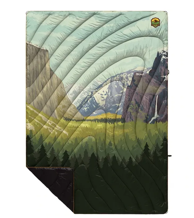 Rumpl Original Puffy Blanket: Yosemite