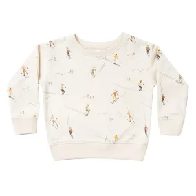 Rylee and Cru Wheat Ski Sweatshirt