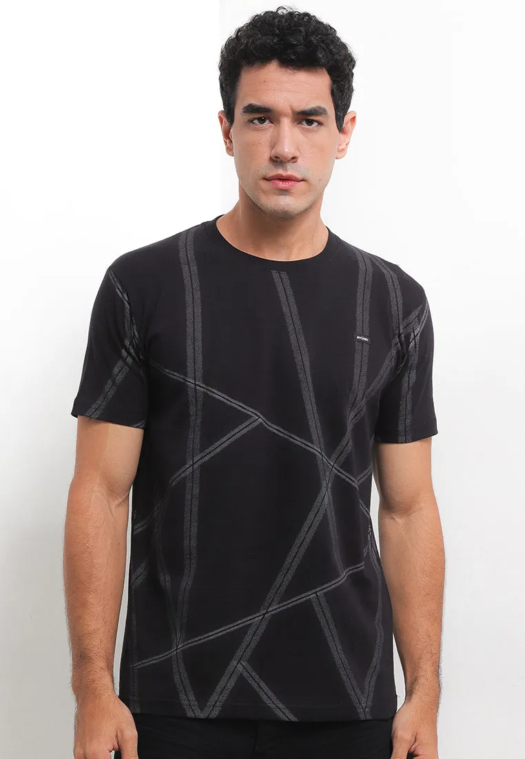 Ryusei Kaos Pria Noritaka FP Black