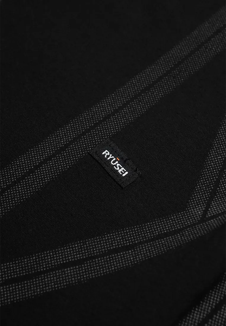 Ryusei Kaos Pria Noritaka FP Black
