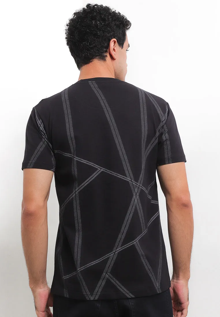 Ryusei Kaos Pria Noritaka FP Black