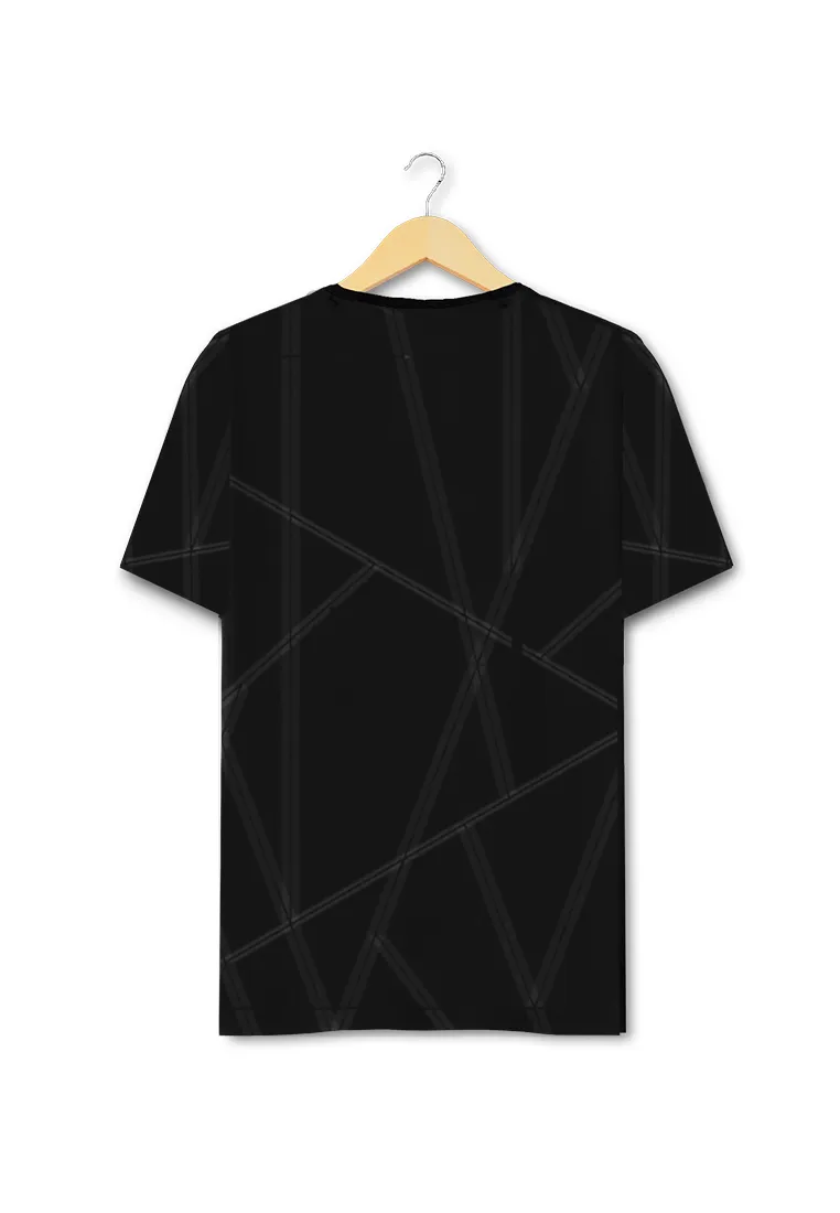 Ryusei Kaos Pria Noritaka FP Black