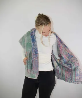 SaPeyKa Cape- Faded Vintage