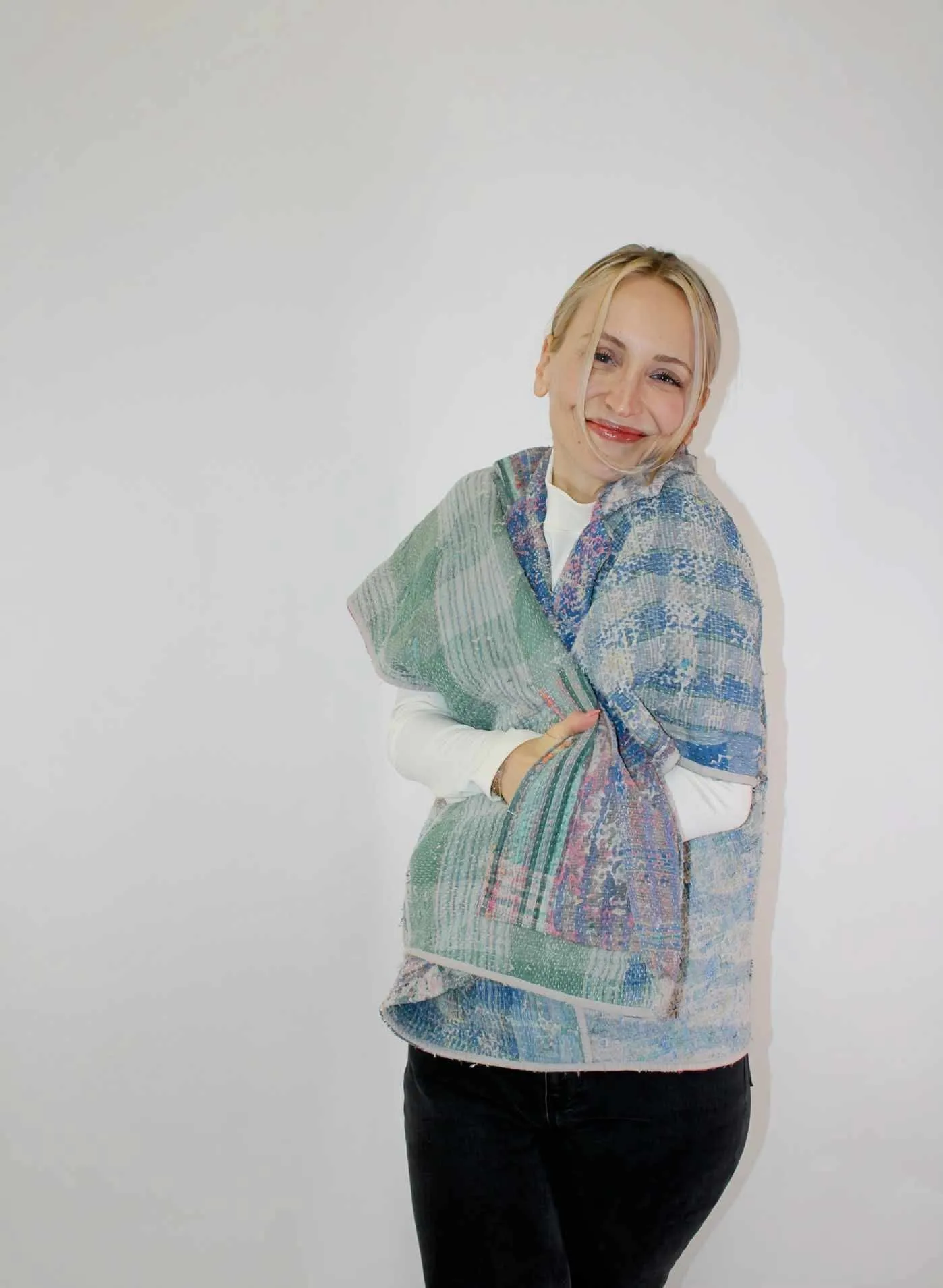 SaPeyKa Cape- Faded Vintage