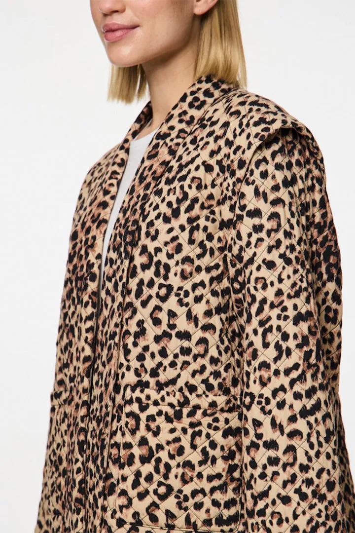 Saroline Leopard Jacket