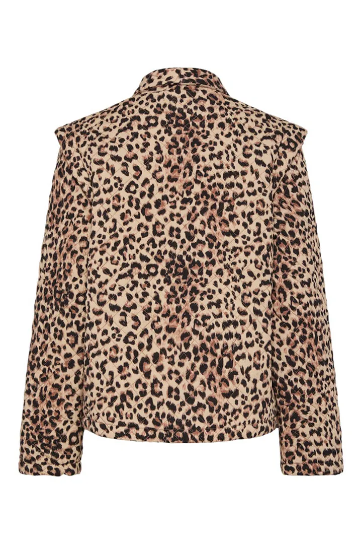 Saroline Leopard Jacket