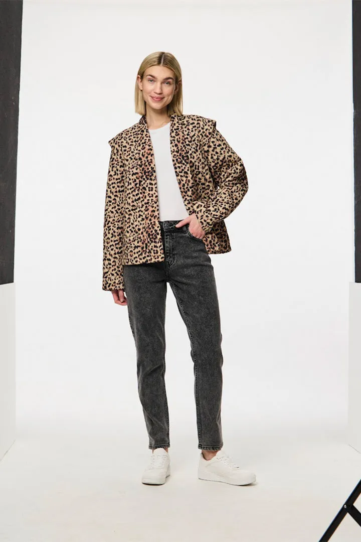 Saroline Leopard Jacket