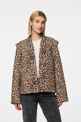 Saroline Leopard Jacket
