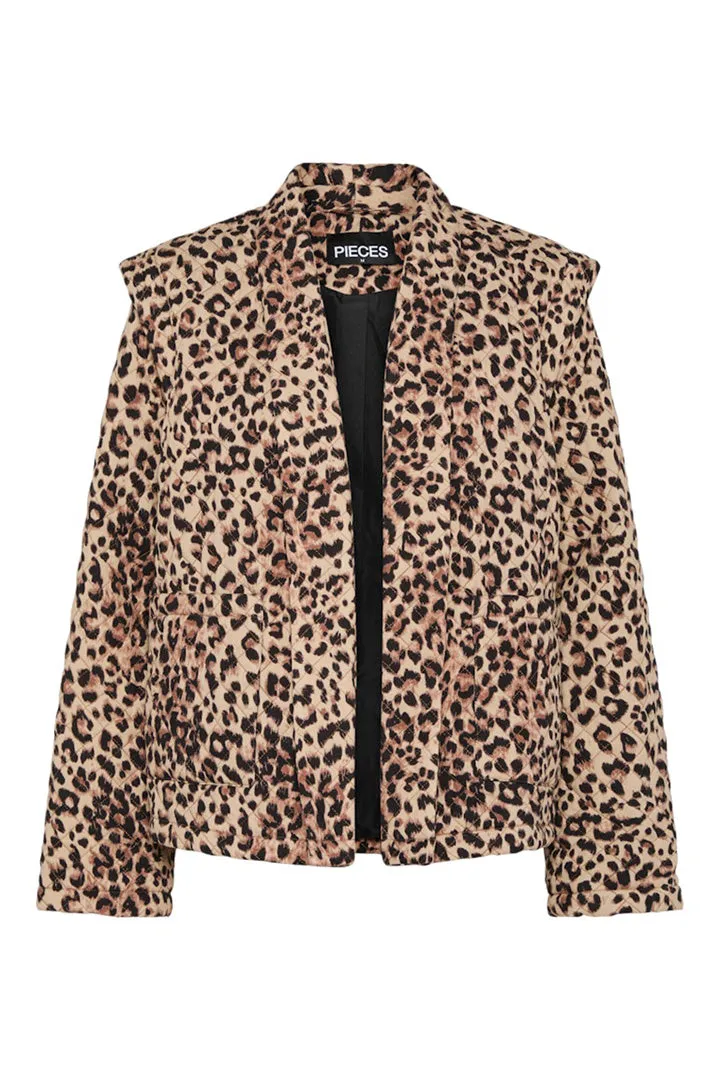 Saroline Leopard Jacket