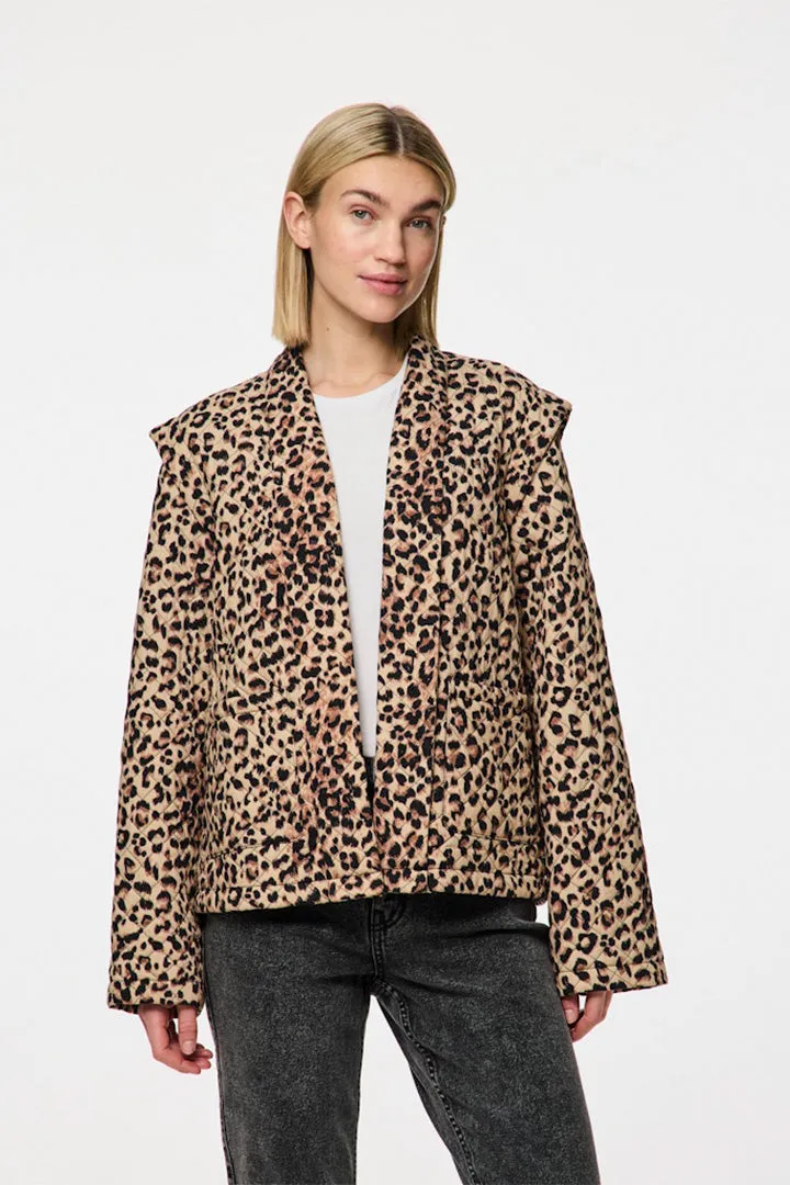 Saroline Leopard Jacket