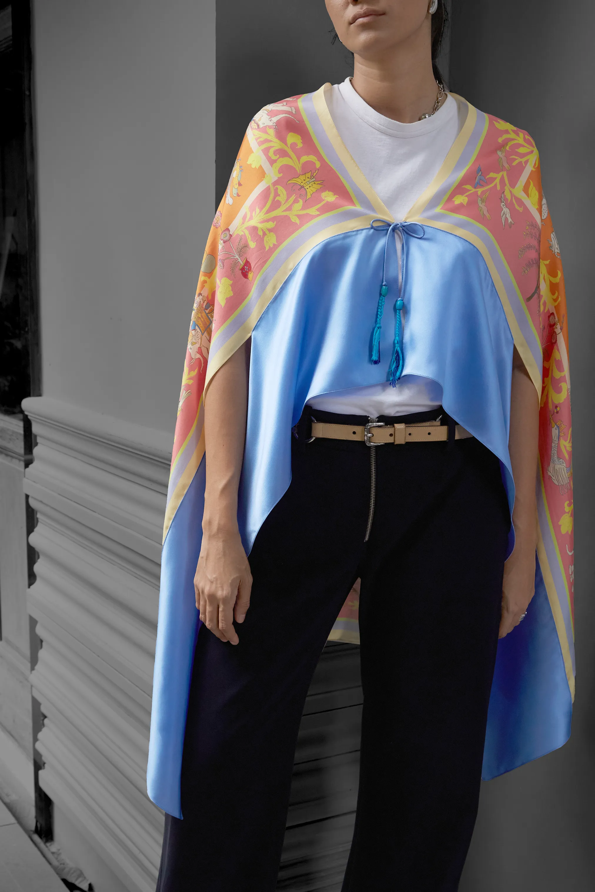 Shawl Orange
