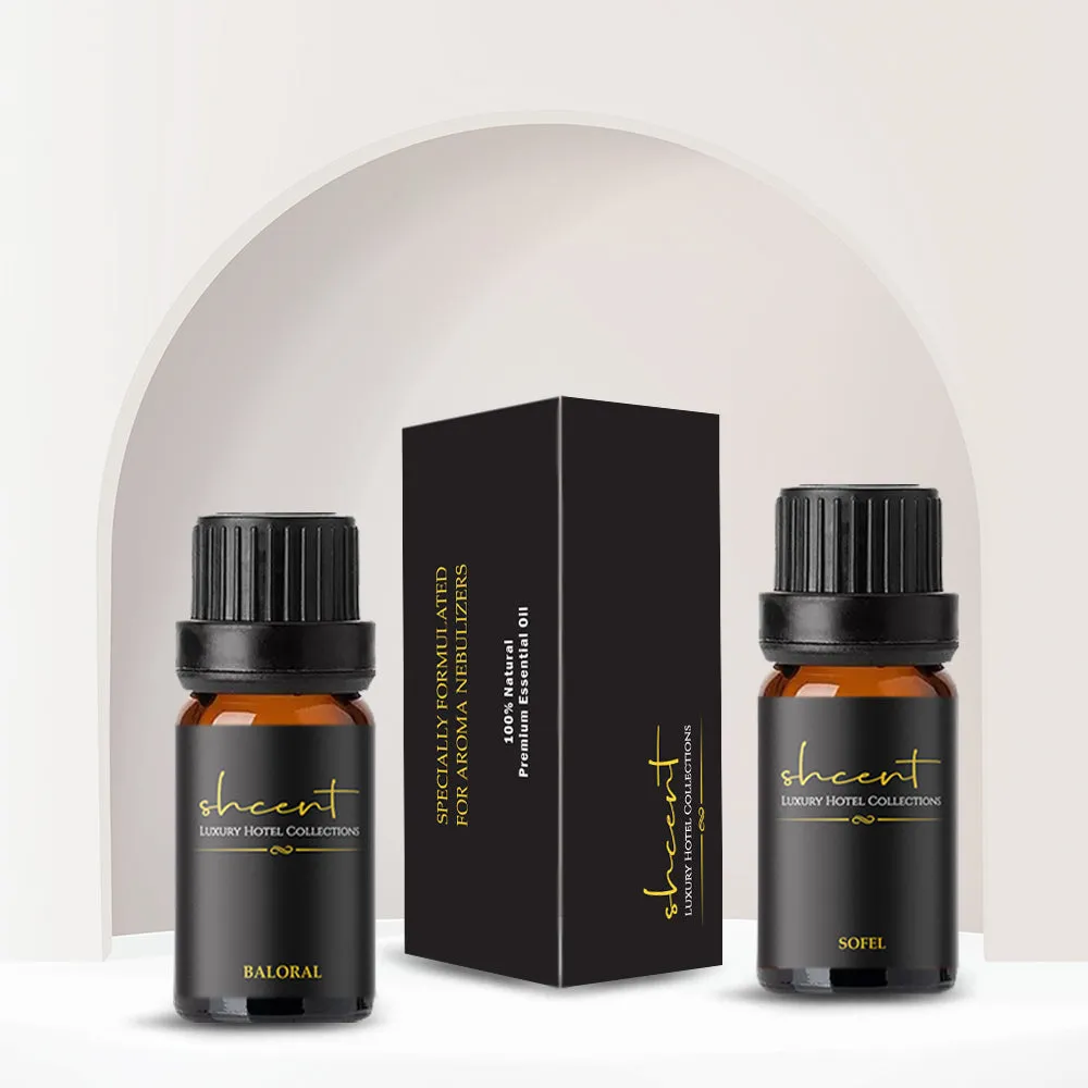 shcent Bundle 5 Hotel Essential Oil | Men's Favourite