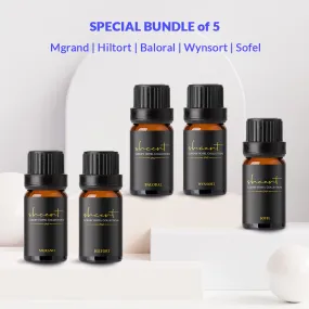 shcent Bundle 5 Hotel Essential Oil | Men's Favourite