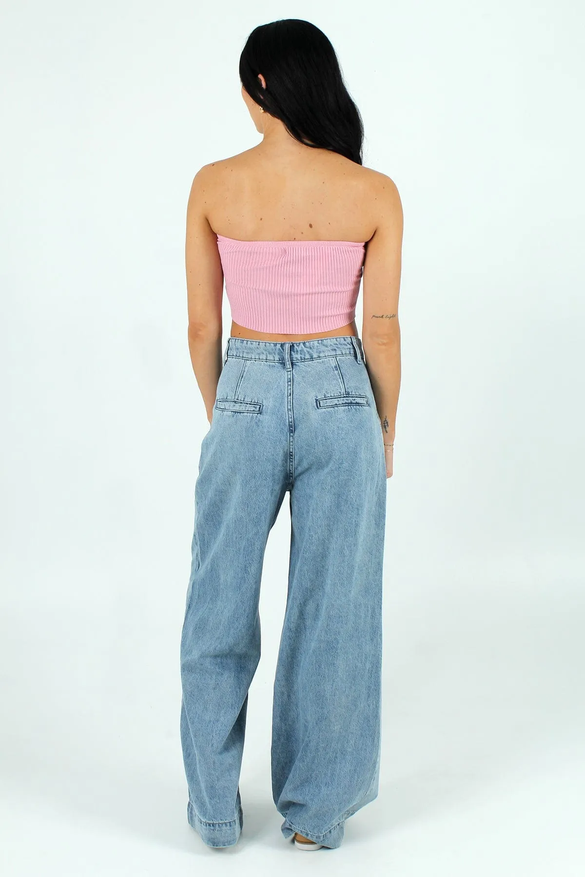 She's a Babe Flare Denim Pant