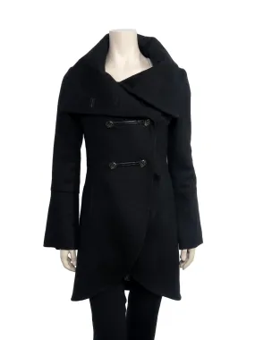 Shimmer Wool Coat