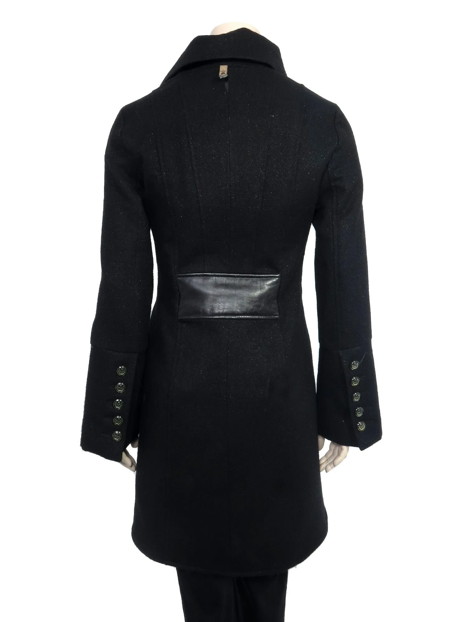 Shimmer Wool Coat