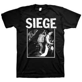 Siege "Live" Black T-Shirt
