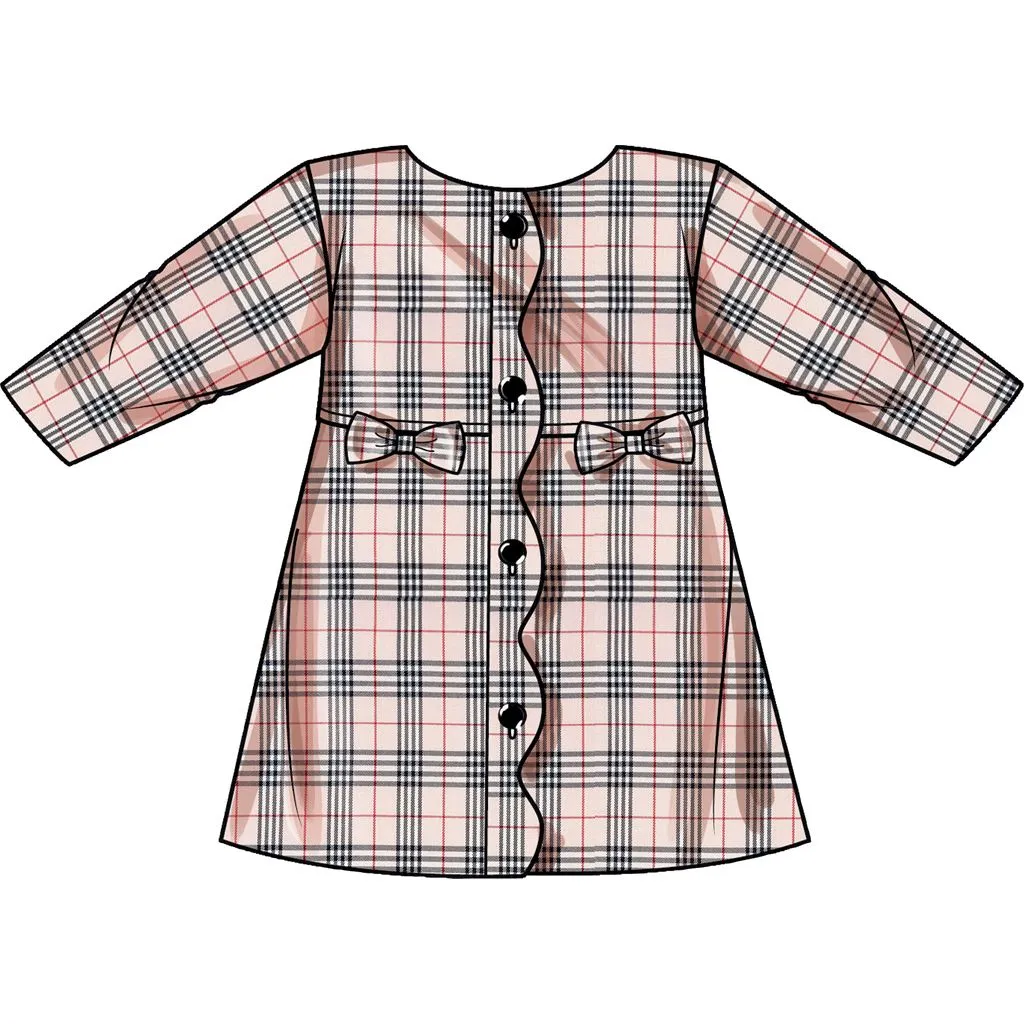 Simplicity Sewing Pattern S9461 Children's Coat