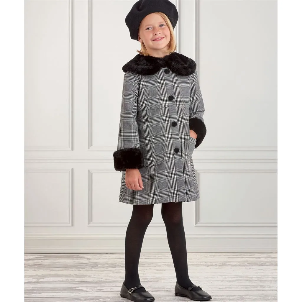 Simplicity Sewing Pattern S9461 Children's Coat