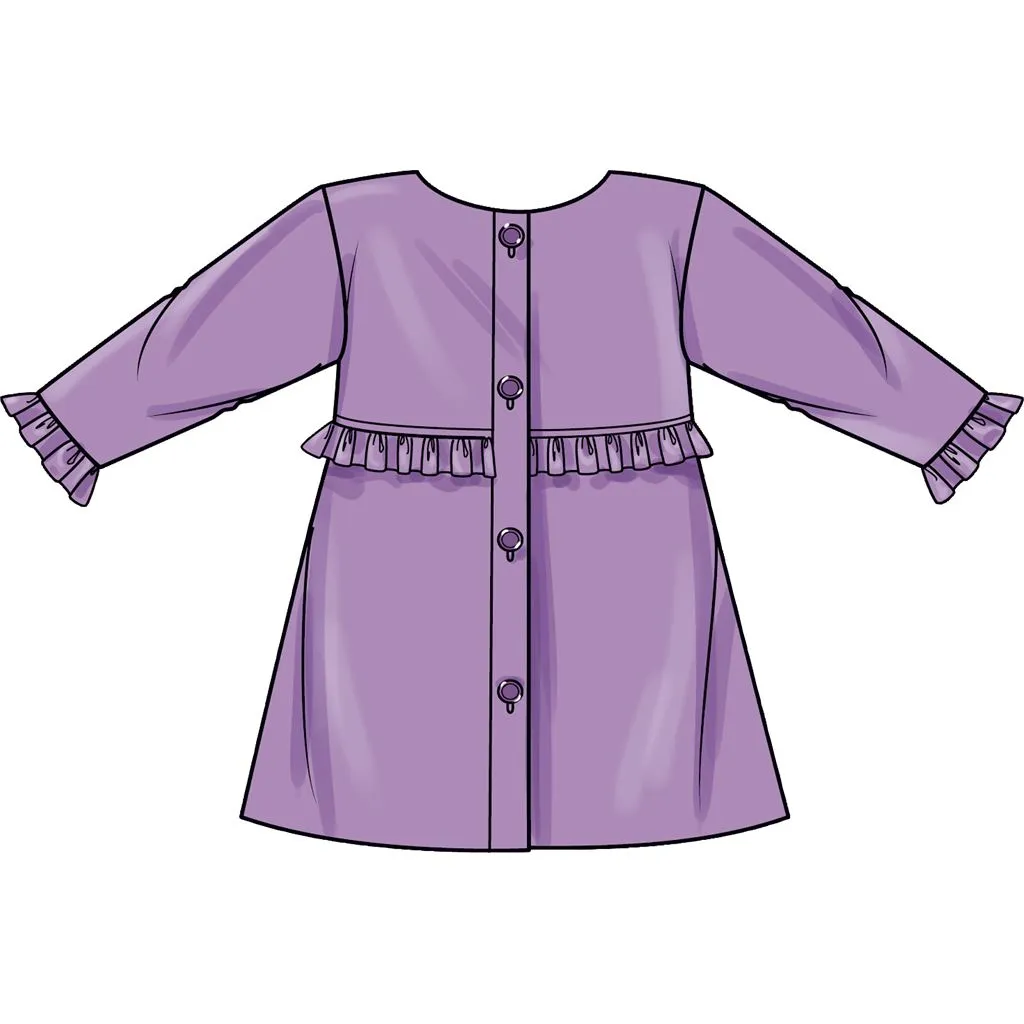 Simplicity Sewing Pattern S9461 Children's Coat
