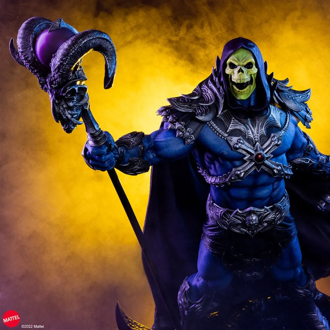 Skeletor Legends Maquette MOTU Statue by Tweeterhead