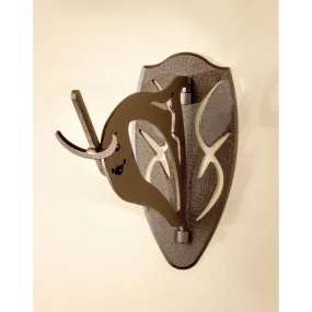 Skull Hooker Big Hooker Large and XL Size Trophies Brown
