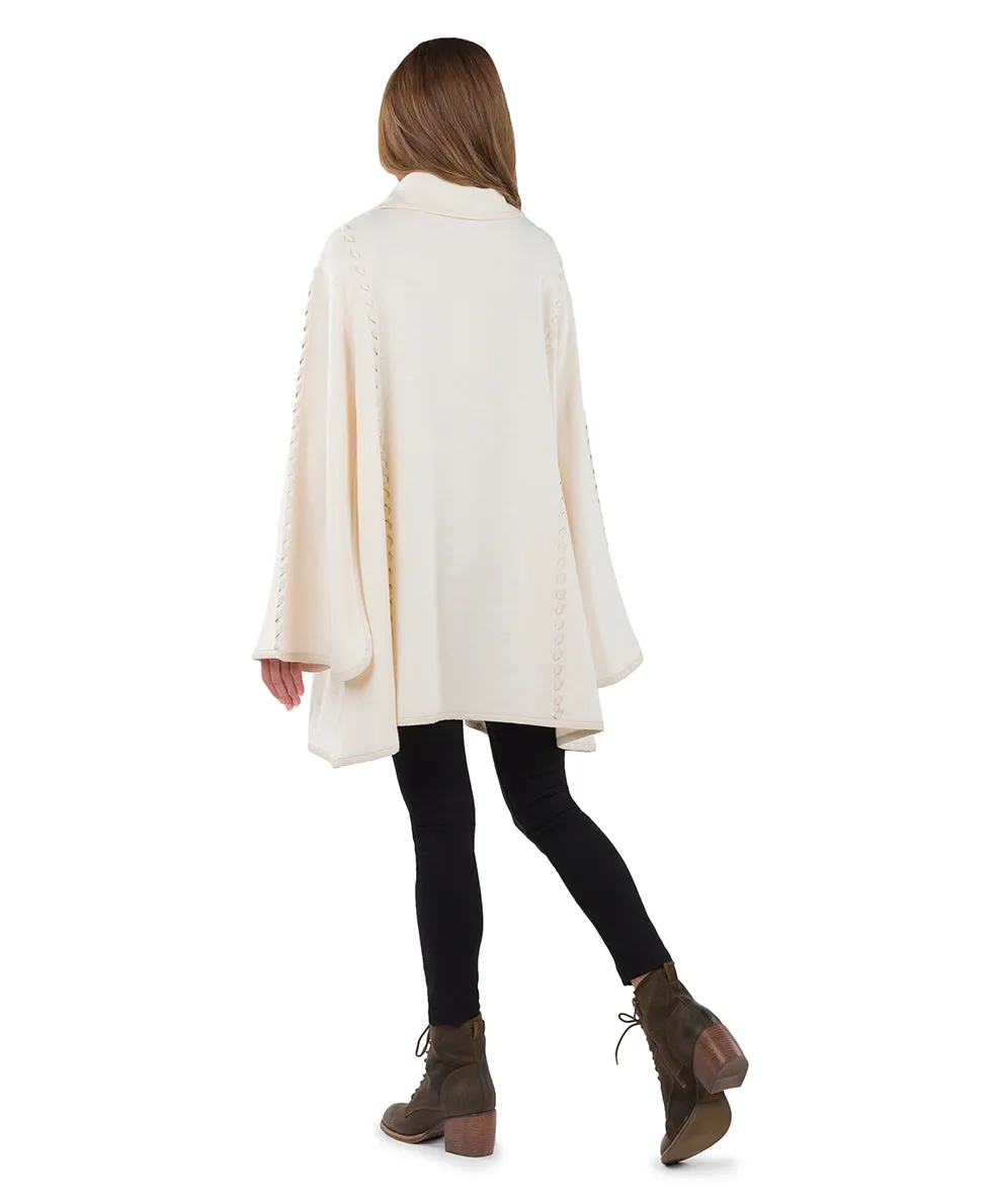 Sleeved Cape - Vintage