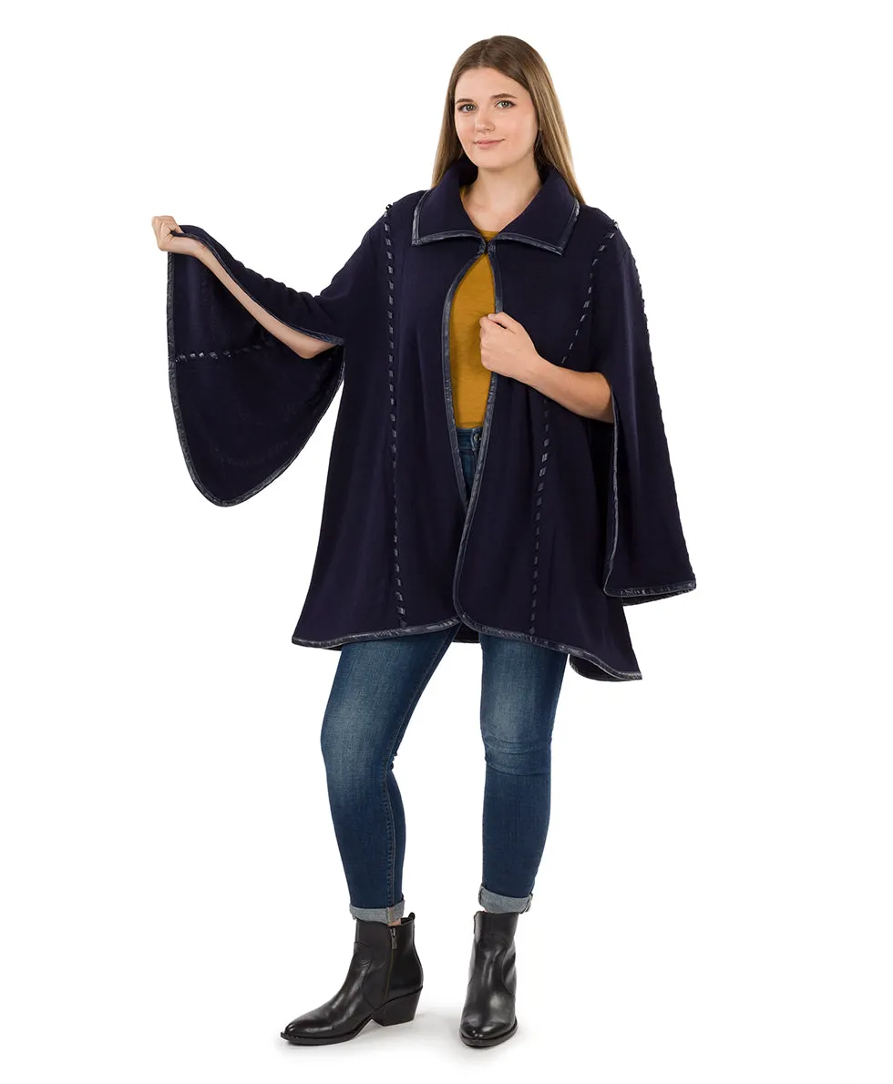 Sleeved Cape - Vintage