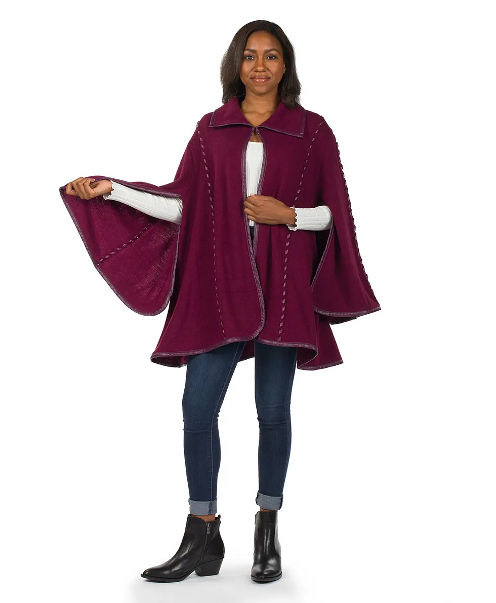 Sleeved Cape - Vintage