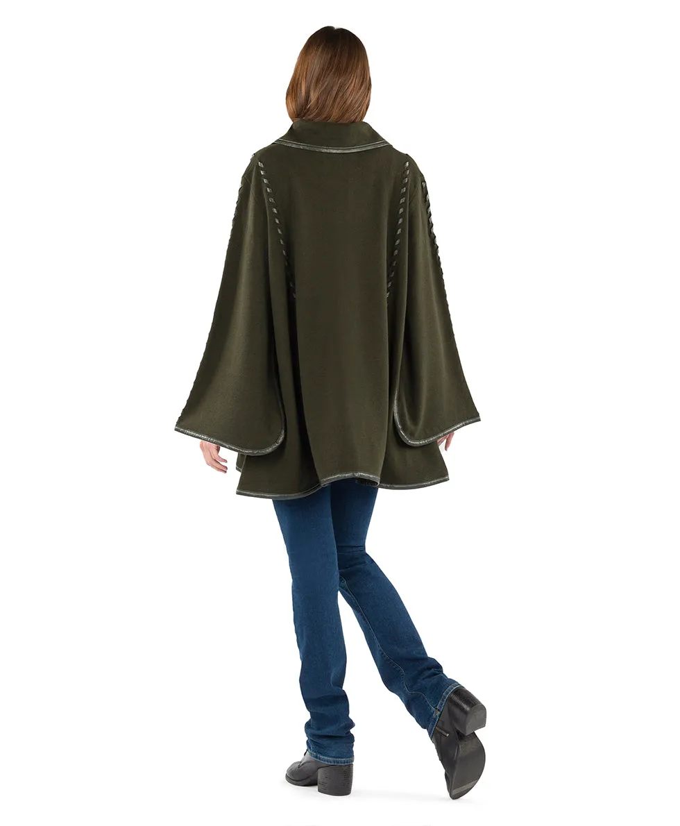 Sleeved Cape - Vintage