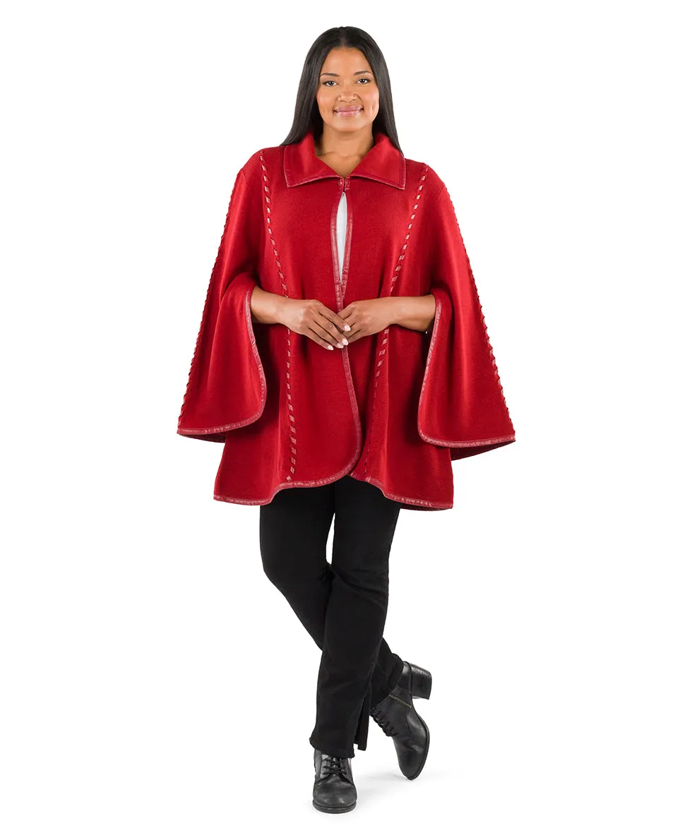Sleeved Cape - Vintage