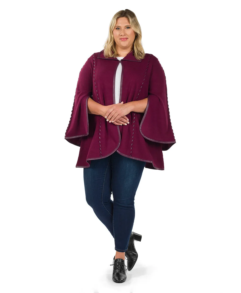 Sleeved Cape - Vintage