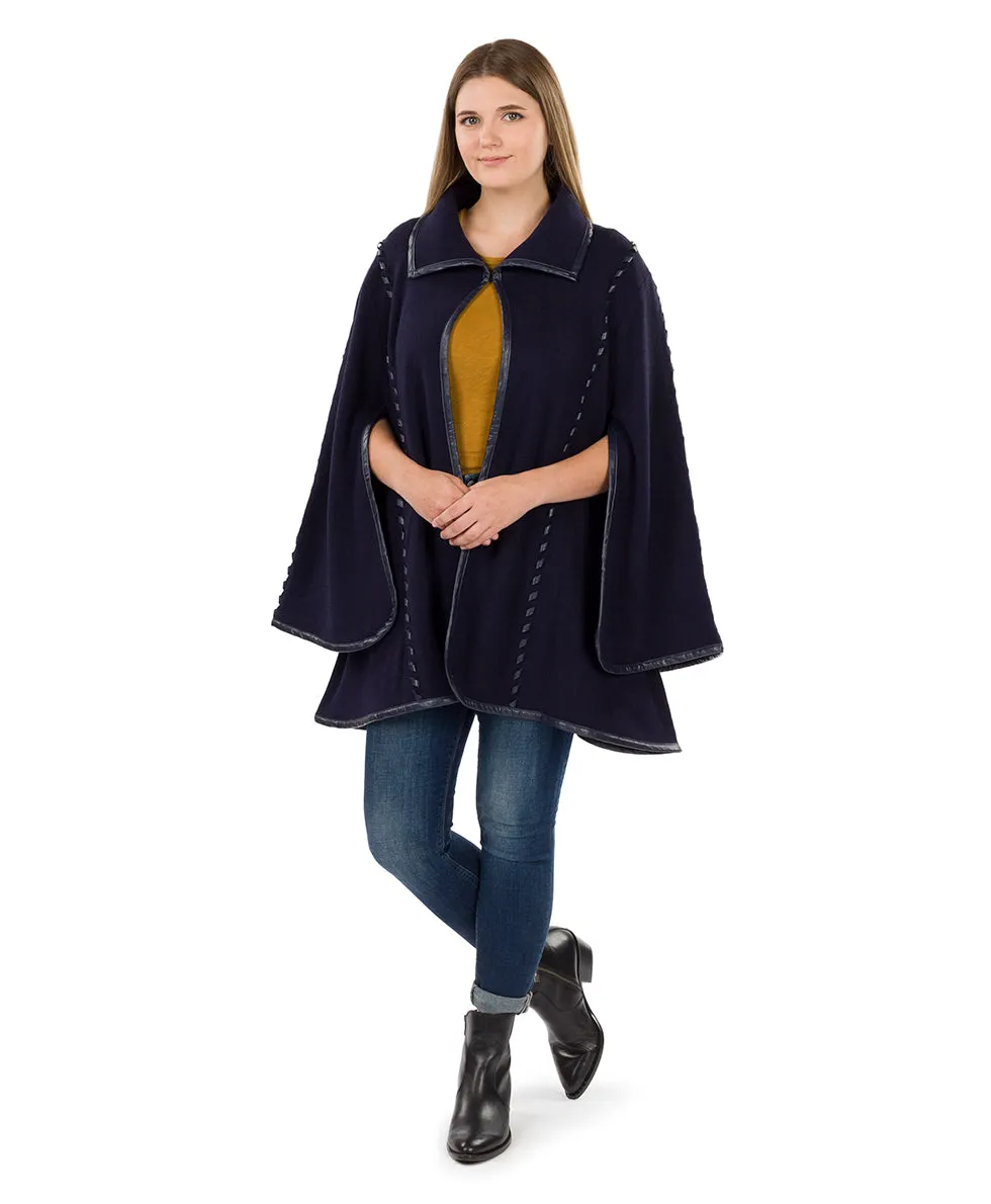 Sleeved Cape - Vintage